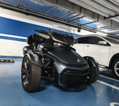 Pangbadi Spyder F3 1330 cc - ფოტო 10