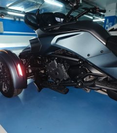 Pangbadi Spyder F3 1330 cc - ფოტო 12