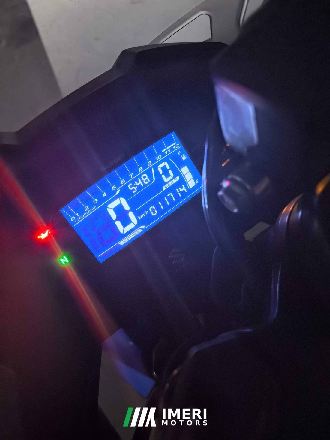 Haojue Suzuki GSX250R - მოტოციკლი ჩინეთიდან