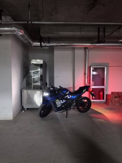 Haojue Suzuki GSX250R - ფოტო 2