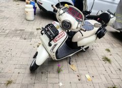 Sundiro Honda NS125LA - ფოტო 5