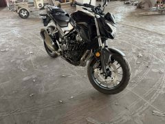 Honda CB400F - ფოტო 3