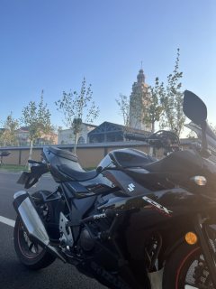 Haojue Suzuki GSX250R - ფოტო 2