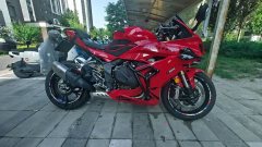 QJMOTOR Sai 600 680 cc - ფოტო 1