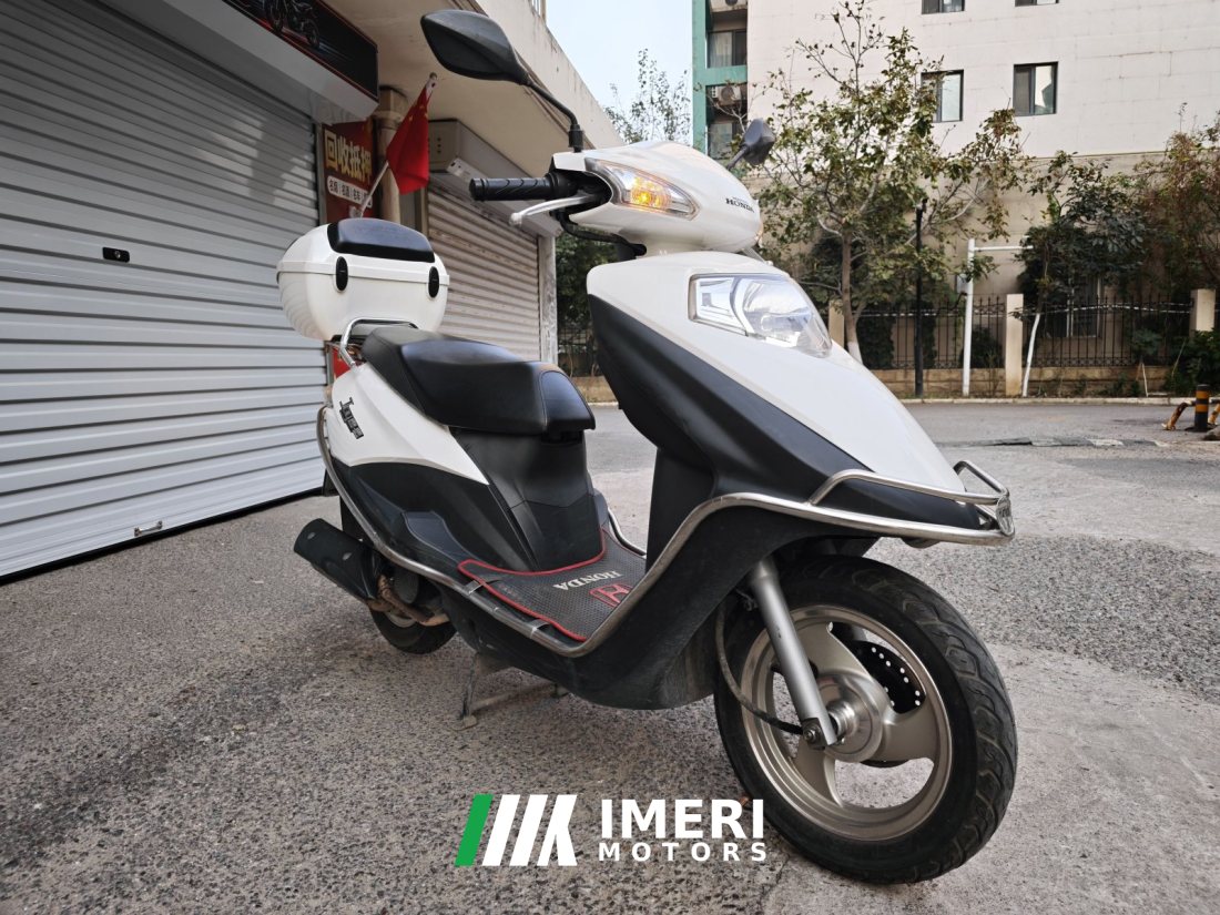 Wuyang Honda SCR Joy Shark 125 - motorcycle from China