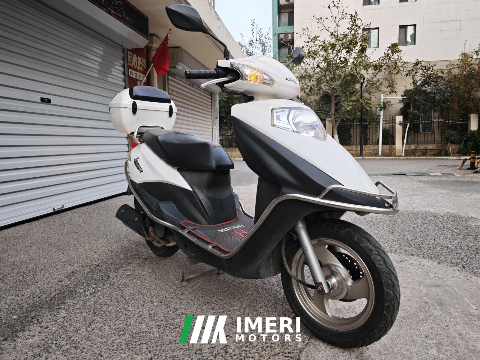 2022 Wuyang Honda SCR Joy Shark 125