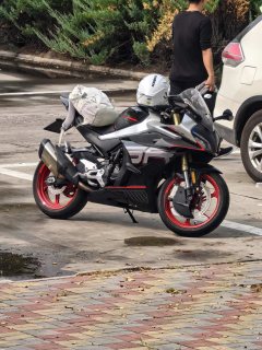 CFMOTO 450SR - ფოტო 2