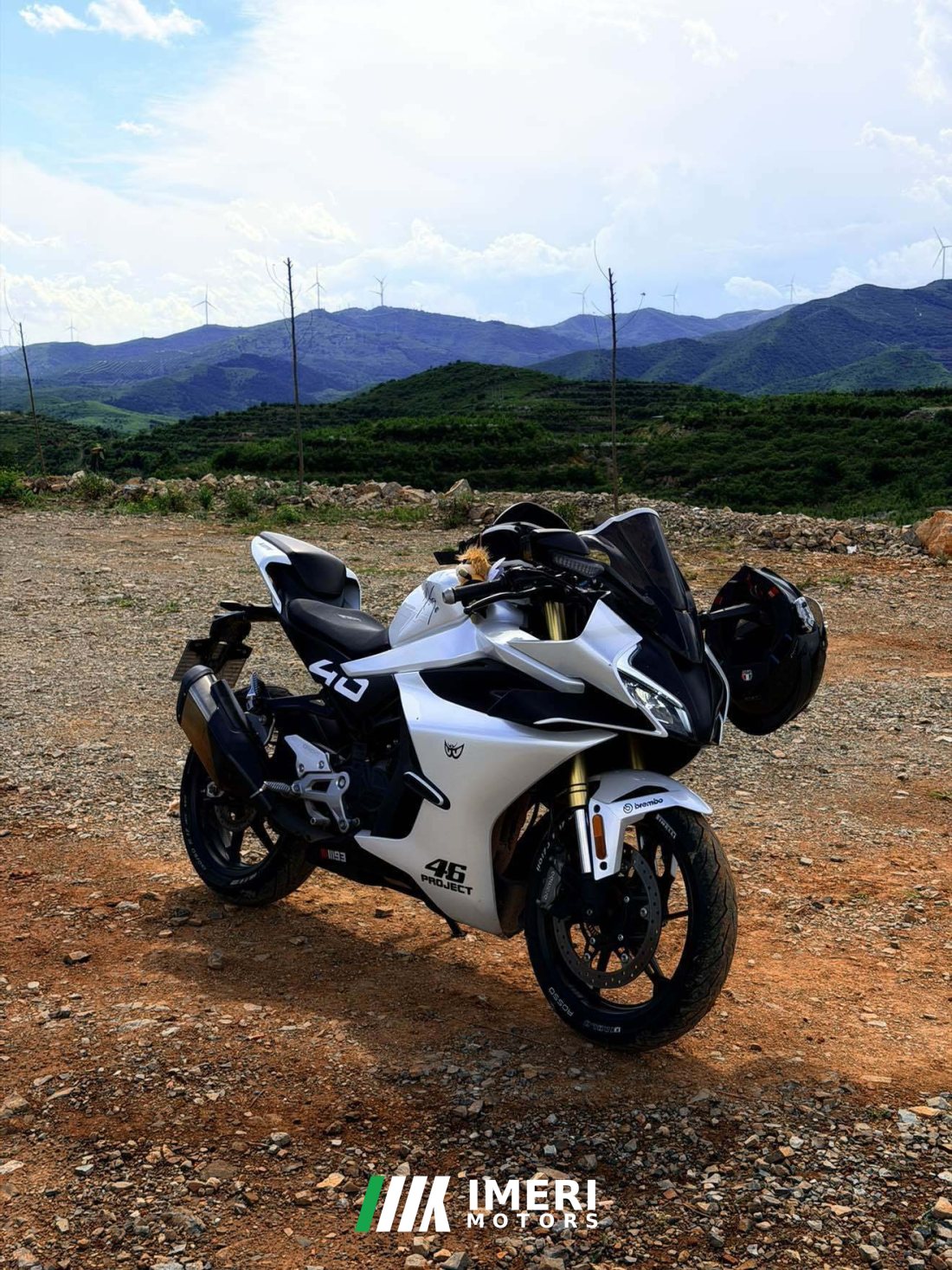 CFMOTO 450SR - მოტოციკლი ჩინეთიდან