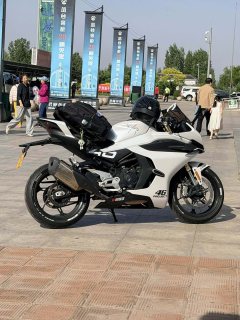 CFMOTO 450SR - ფოტო 8
