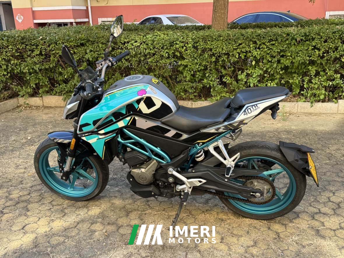 2019 CFMOTO 250NK