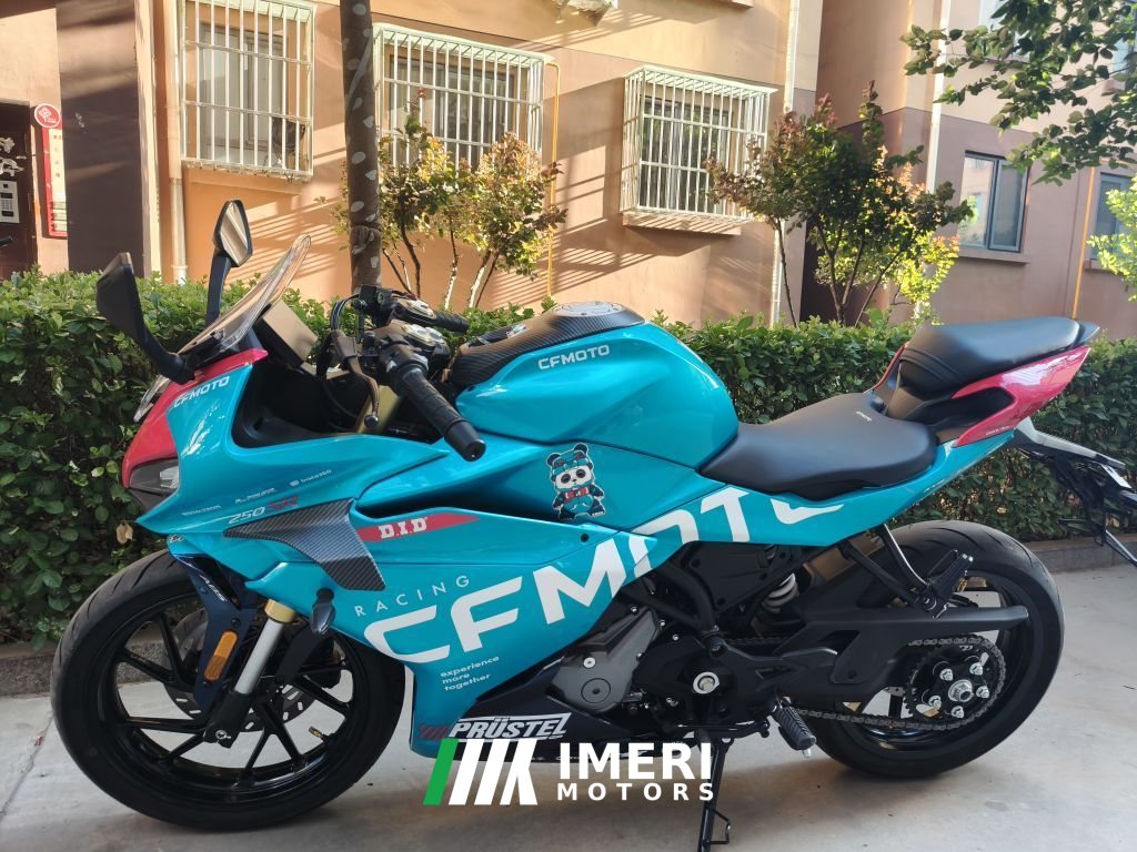 CFMOTO 250SR - მოტოციკლი ჩინეთიდან