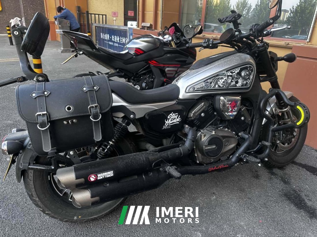 QJMOTOR Shan 600 560 cc - მოტოციკლი ჩინეთიდან