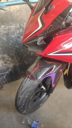 Honda CBR400R - ფოტო 1