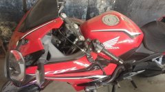 Honda CBR400R - ფოტო 2