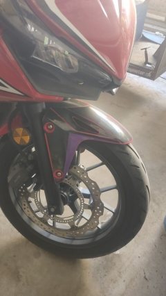 Honda CBR400R - ფოტო 5