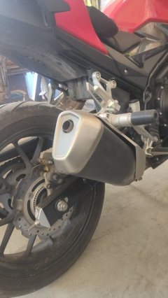Honda CBR400R - ფოტო 7