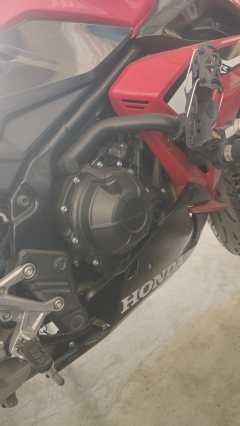 Honda CBR400R - ფოტო 8