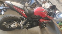 Honda CBR400R - ფოტო 9