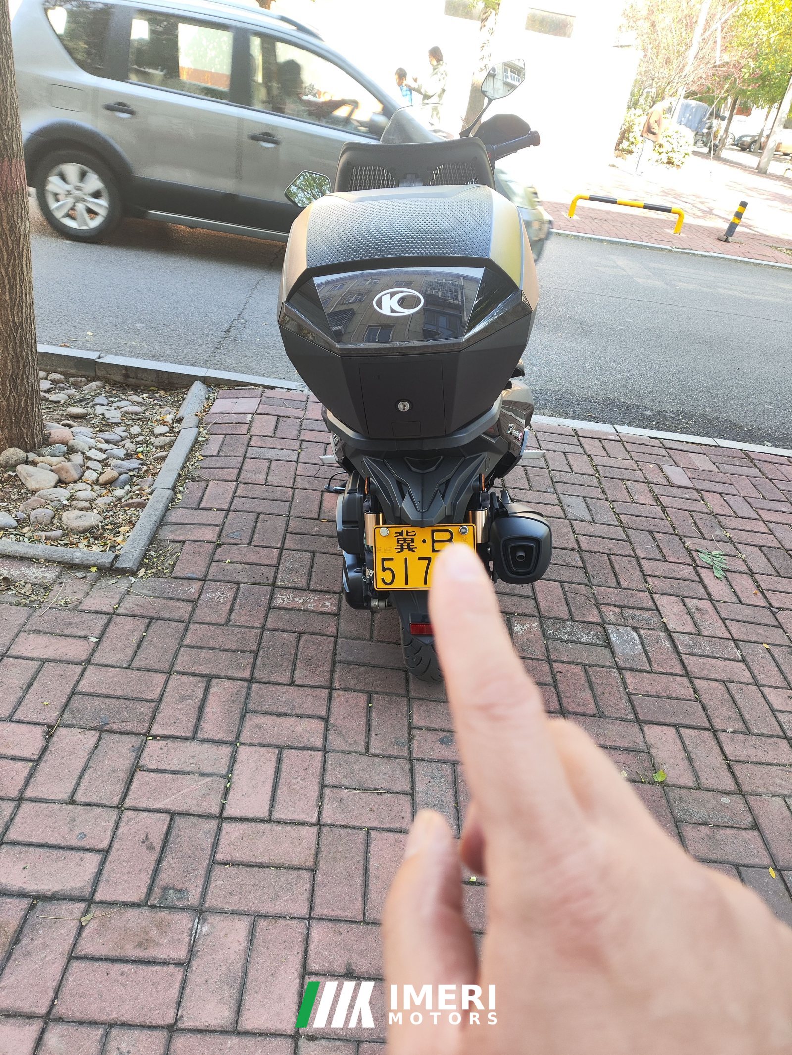 2025 KYMCO Racing H150