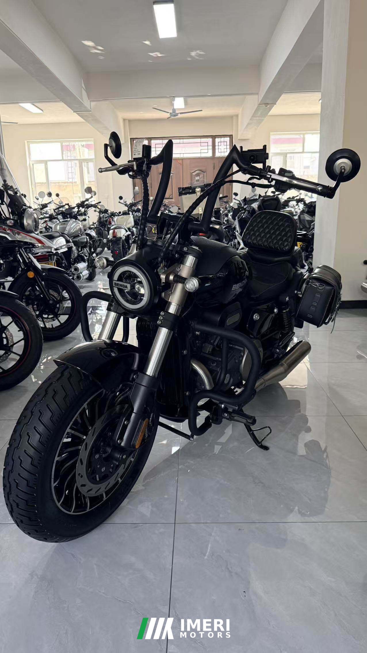 2021 Benda Polestones 03 Gray 300 cc