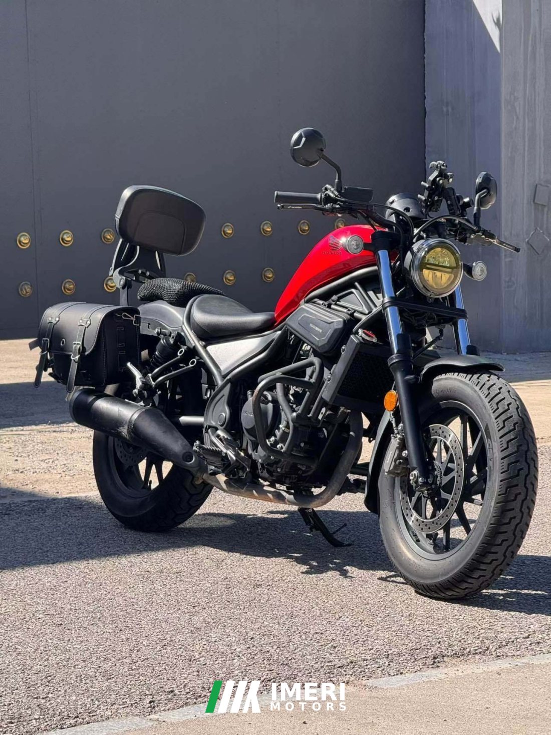 Honda CM300 - მოტოციკლი ჩინეთიდან