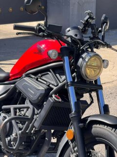 Honda CM300 - ფოტო 6