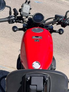 Honda CM300 - ფოტო 8
