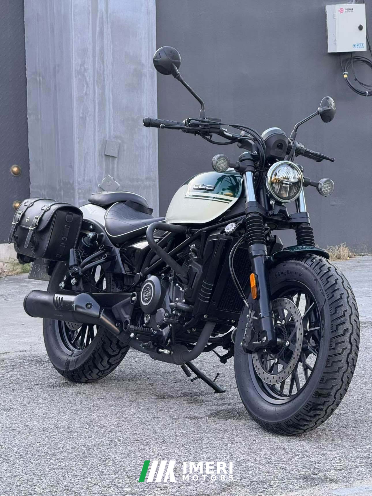 2024 CFMOTO 250CL-C