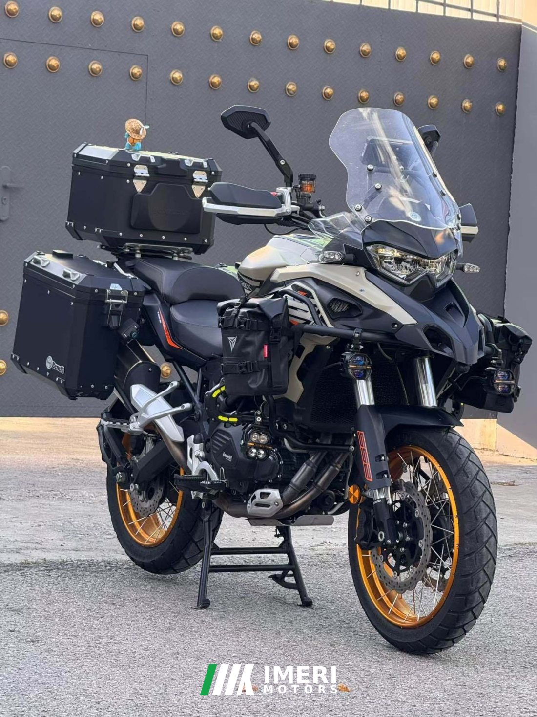 Benelli TRK552 550 cc - მოტოციკლი ჩინეთიდან
