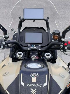 Benelli TRK552 550 cc - ფოტო 8
