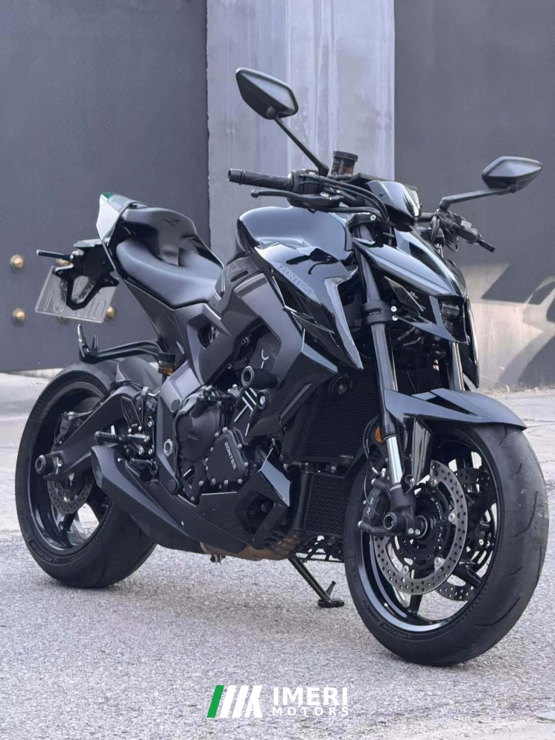 Zontes 703R 700 cc - მოტოციკლი ჩინეთიდან
