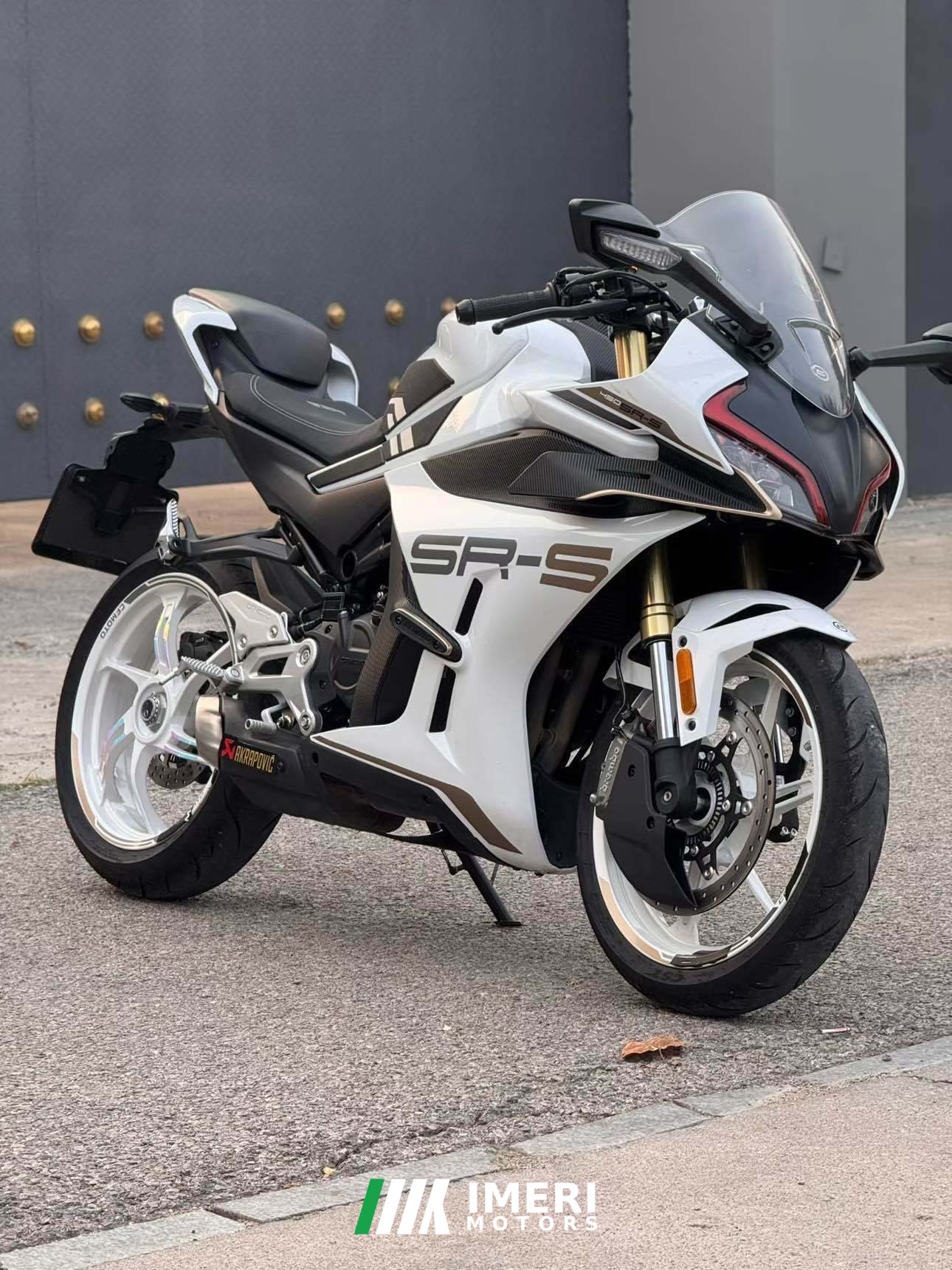 2025 CFMOTO 450SR