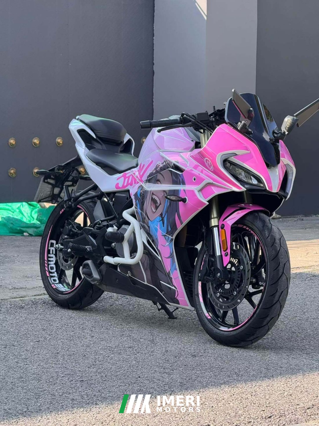 CFMOTO 250SR - მოტოციკლი ჩინეთიდან