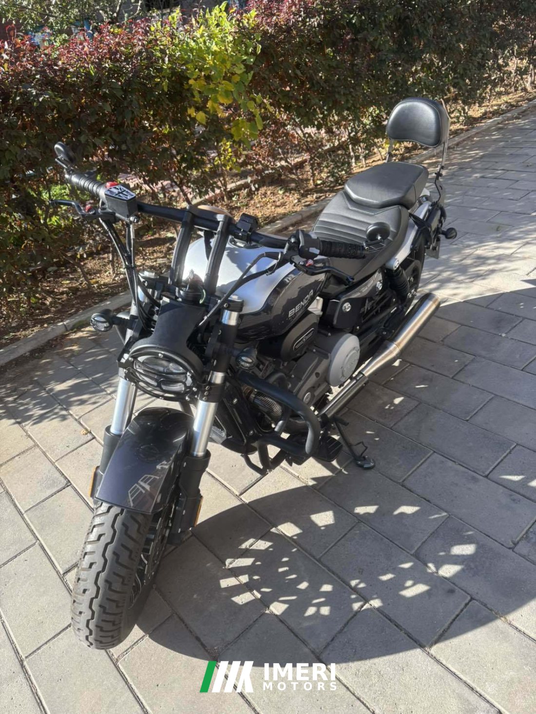 Benda Polestones 03 Gray 300 cc - მოტოციკლი ჩინეთიდან