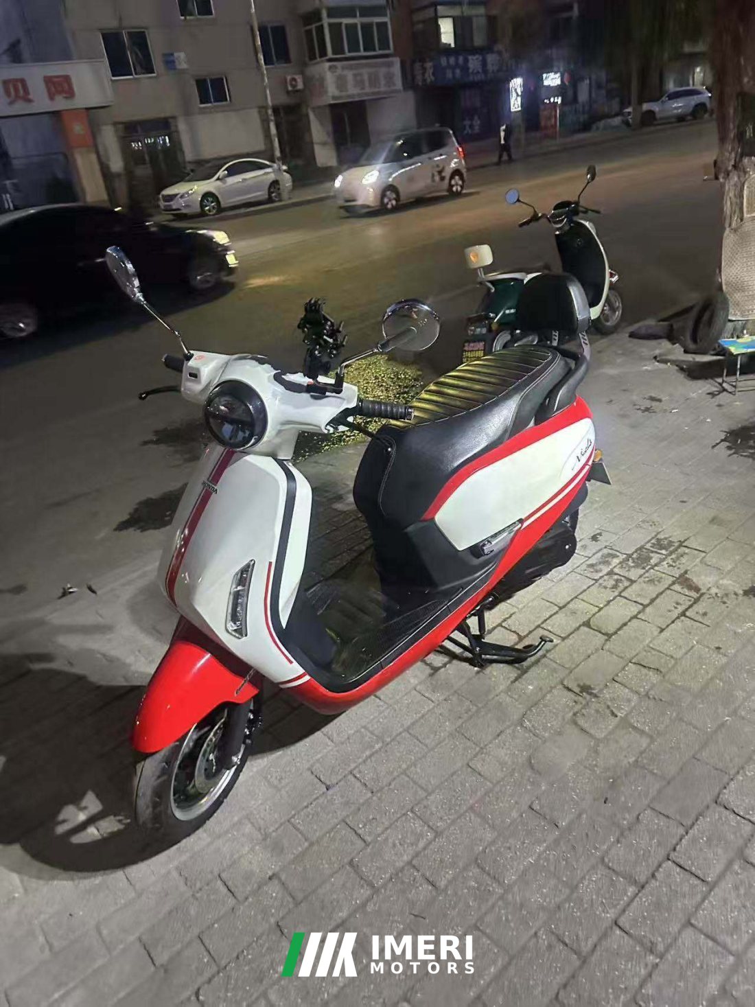 Sundiro Honda NS125LA - მოტოციკლი ჩინეთიდან