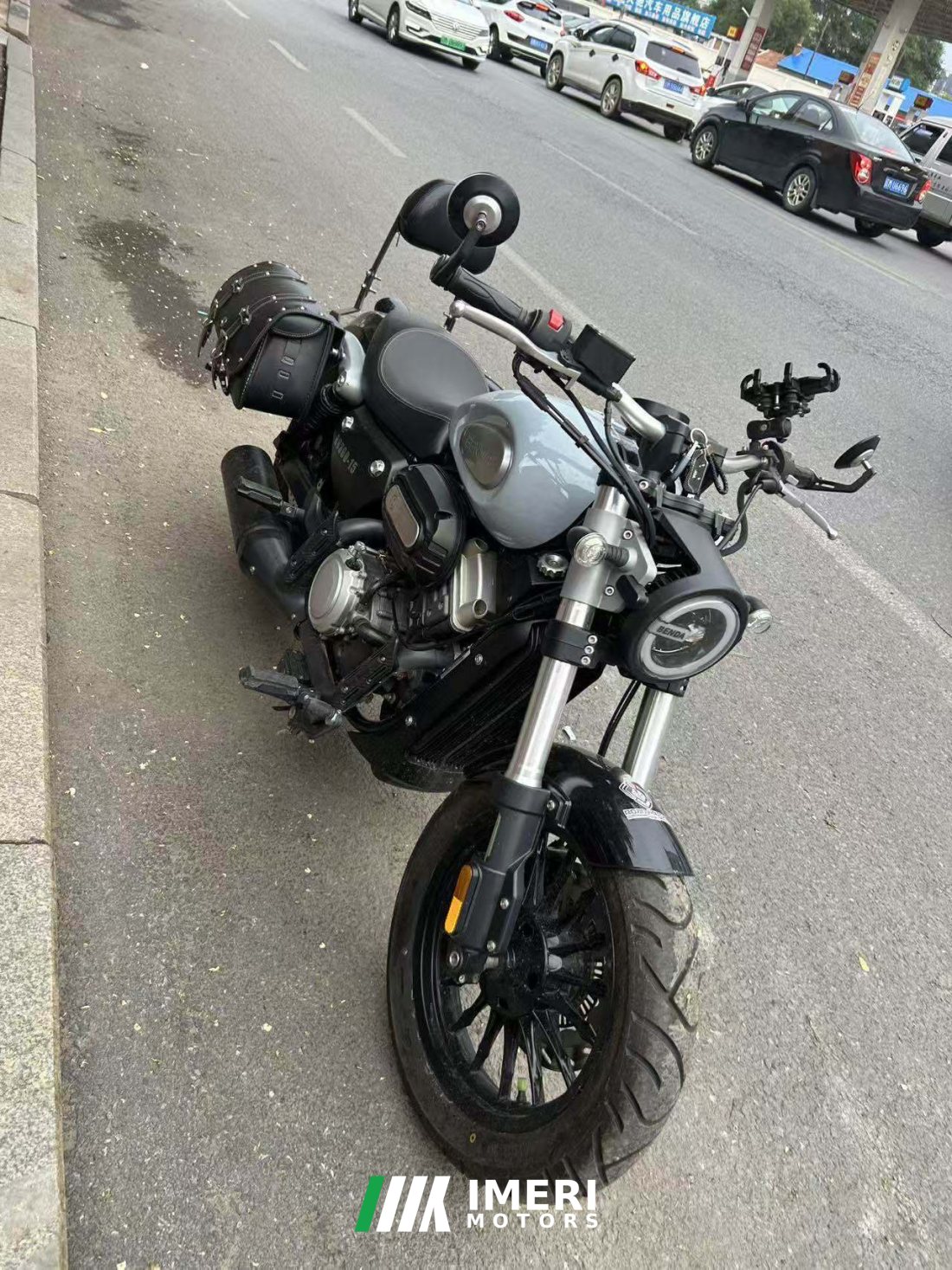 Benda Challenger 300 - მოტოციკლი ჩინეთიდან