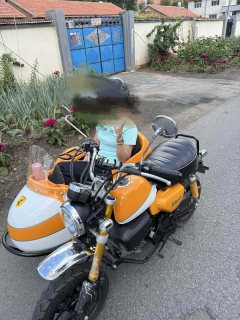 Stoner Monkey 125 Sidecar - ფოტო 1