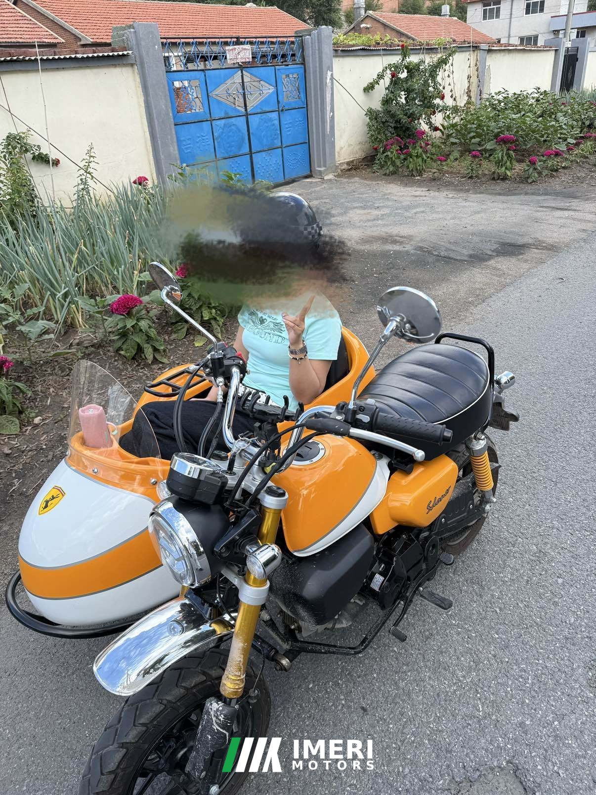2022 Stoner Monkey 125 Sidecar