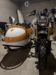 Stoner Monkey 125 Sidecar - ფოტო 2
