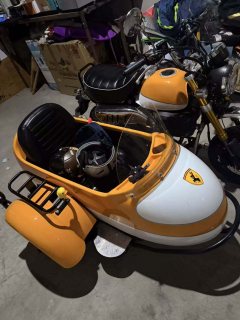 Stoner Monkey 125 Sidecar - ფოტო 3