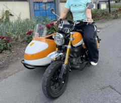 Stoner Monkey 125 Sidecar - ფოტო 4