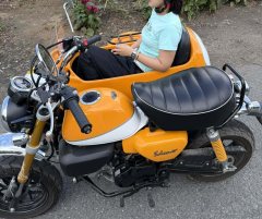 Stoner Monkey 125 Sidecar - ფოტო 5
