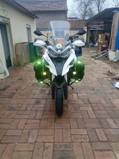 QJMOTOR 600 Tour - ფოტო 1