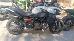 QJMOTOR 600 Tour - ფოტო 2