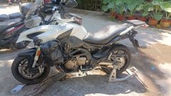 QJMOTOR 600 Tour - ფოტო 3