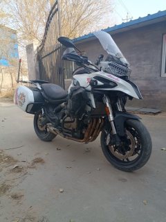QJMOTOR 600 Tour - ფოტო 7