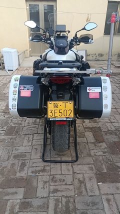 QJMOTOR 600 Tour - ფოტო 8