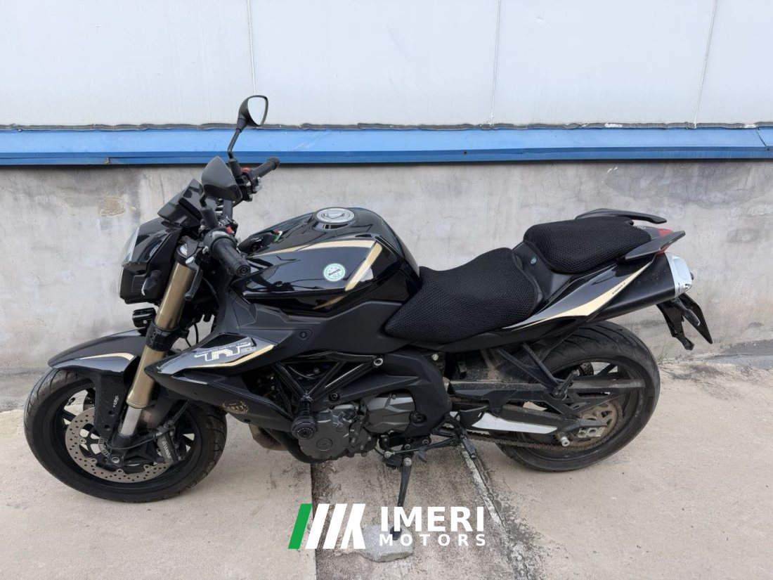 Benelli TNT600i - motorcycle from China