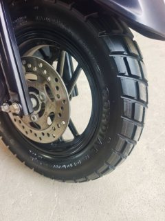 Jianshe Yamaha Fuying 125 - ფოტო 9