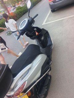 Jinan Suzuki UU125i - ფოტო 10